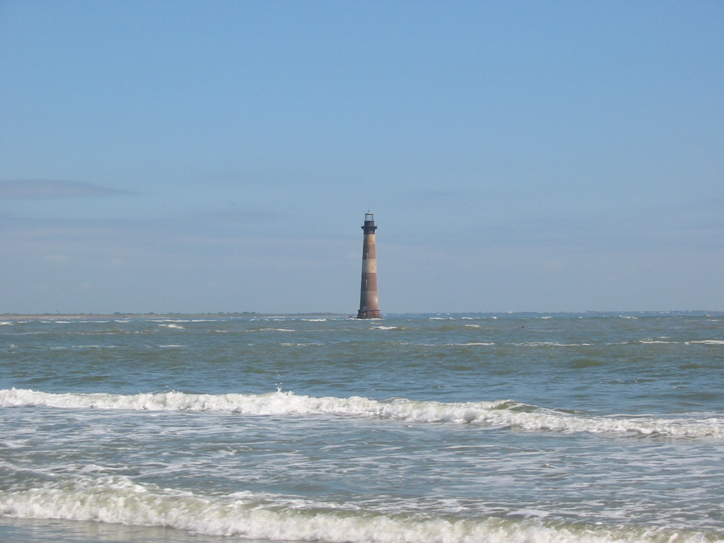 Folly Beach Lighthouse