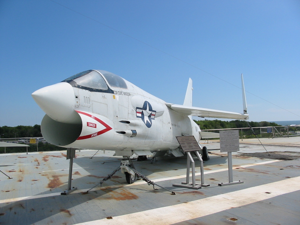 F-8U Crusader