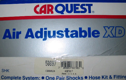 carquest part number