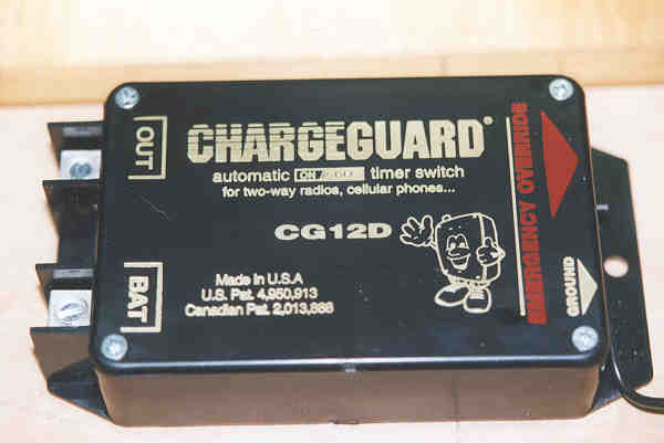 chargeguard model cd12d