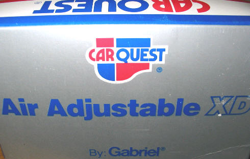 Gabriel Shocks via Carquest