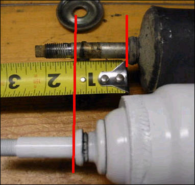 shock length comparison