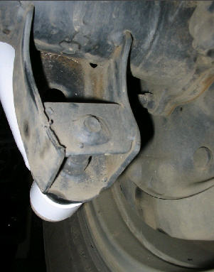 lower shock mount